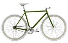 700C fixed gear bicycle